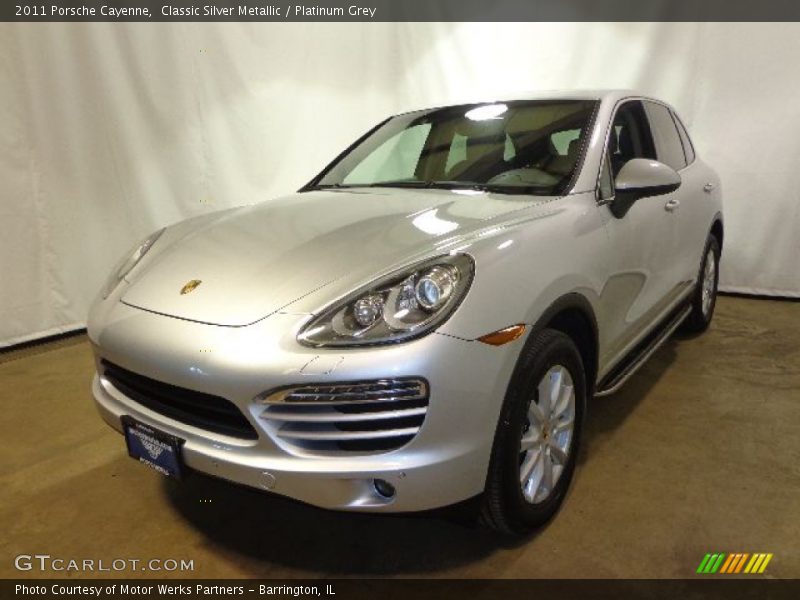 Classic Silver Metallic / Platinum Grey 2011 Porsche Cayenne