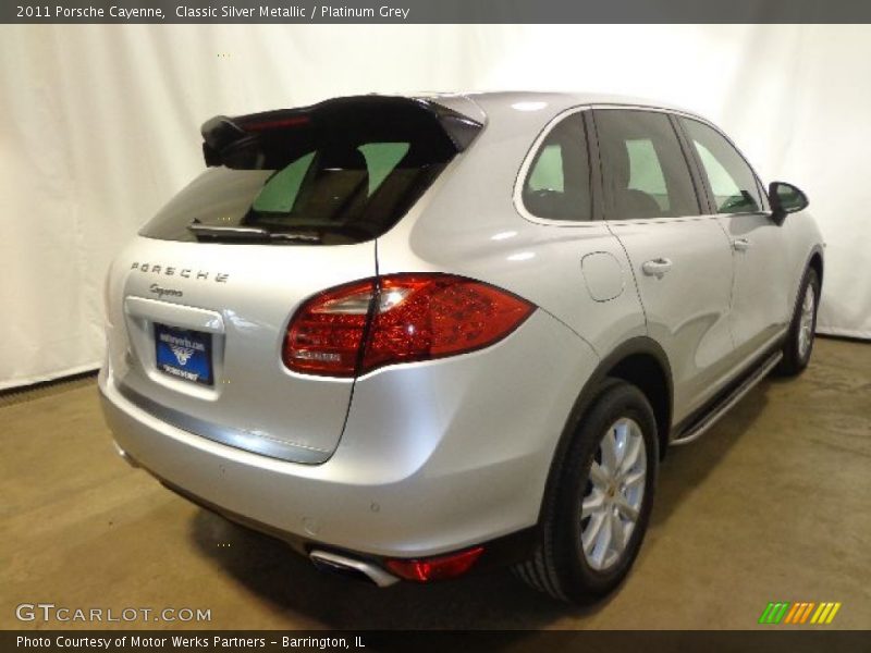 Classic Silver Metallic / Platinum Grey 2011 Porsche Cayenne