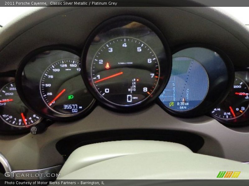 Classic Silver Metallic / Platinum Grey 2011 Porsche Cayenne