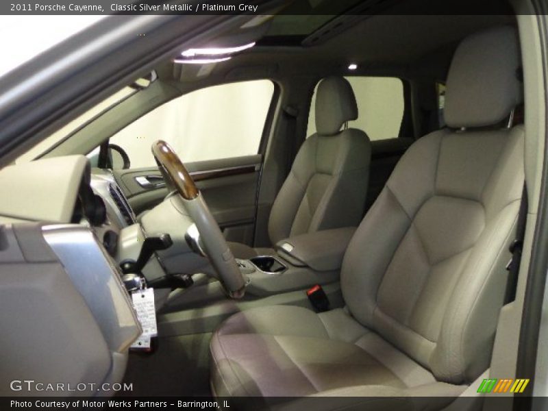 Classic Silver Metallic / Platinum Grey 2011 Porsche Cayenne