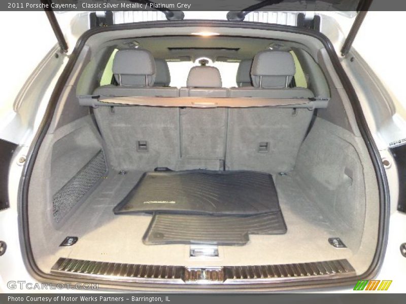 Classic Silver Metallic / Platinum Grey 2011 Porsche Cayenne