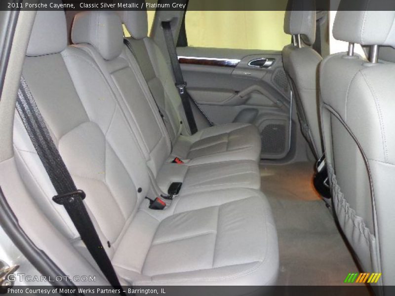 Classic Silver Metallic / Platinum Grey 2011 Porsche Cayenne