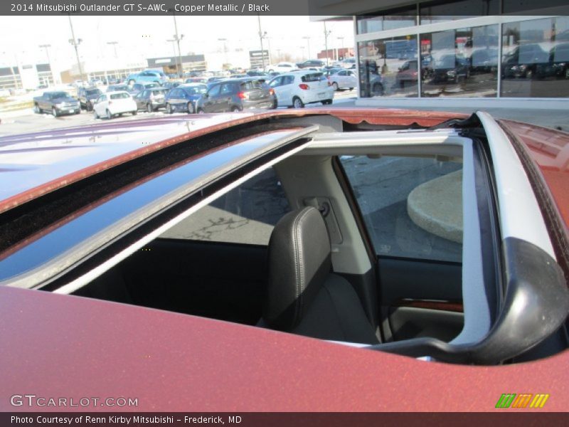 Copper Metallic / Black 2014 Mitsubishi Outlander GT S-AWC