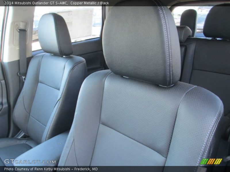 Copper Metallic / Black 2014 Mitsubishi Outlander GT S-AWC
