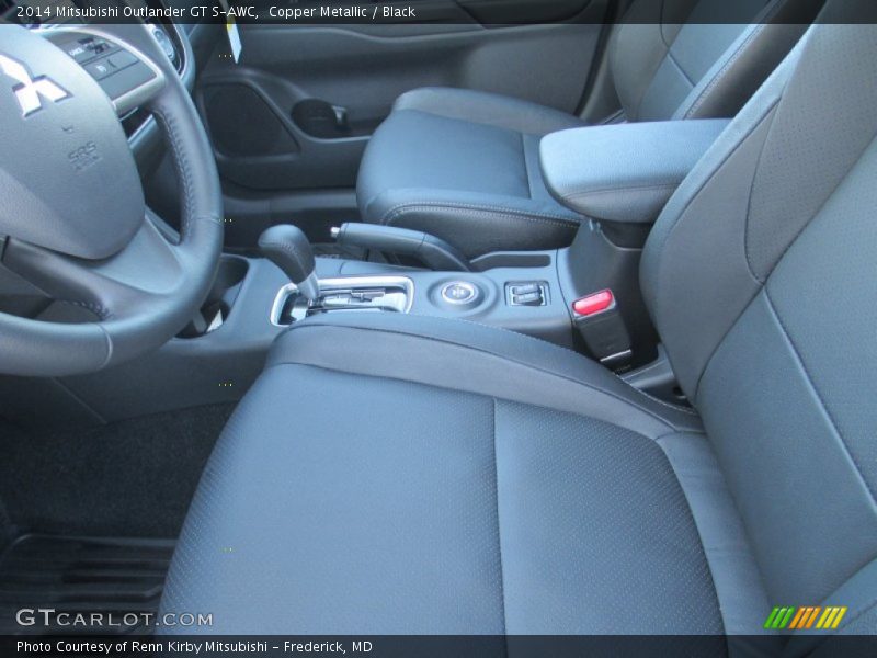 Copper Metallic / Black 2014 Mitsubishi Outlander GT S-AWC