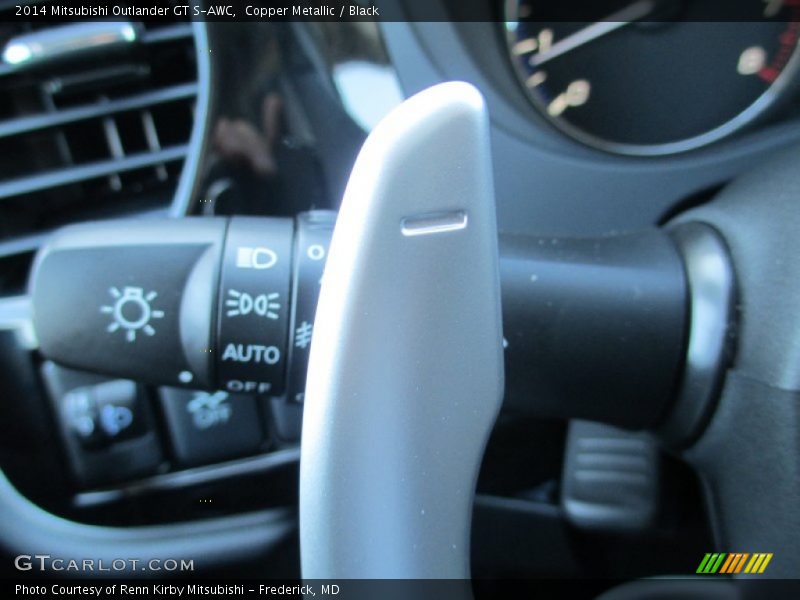 Copper Metallic / Black 2014 Mitsubishi Outlander GT S-AWC