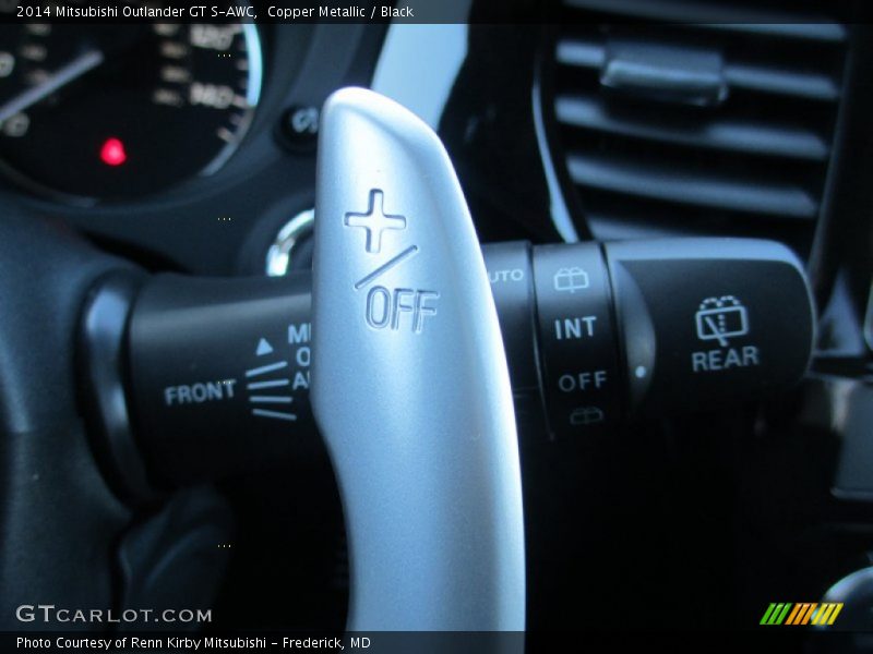 Copper Metallic / Black 2014 Mitsubishi Outlander GT S-AWC