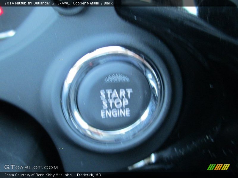 Copper Metallic / Black 2014 Mitsubishi Outlander GT S-AWC