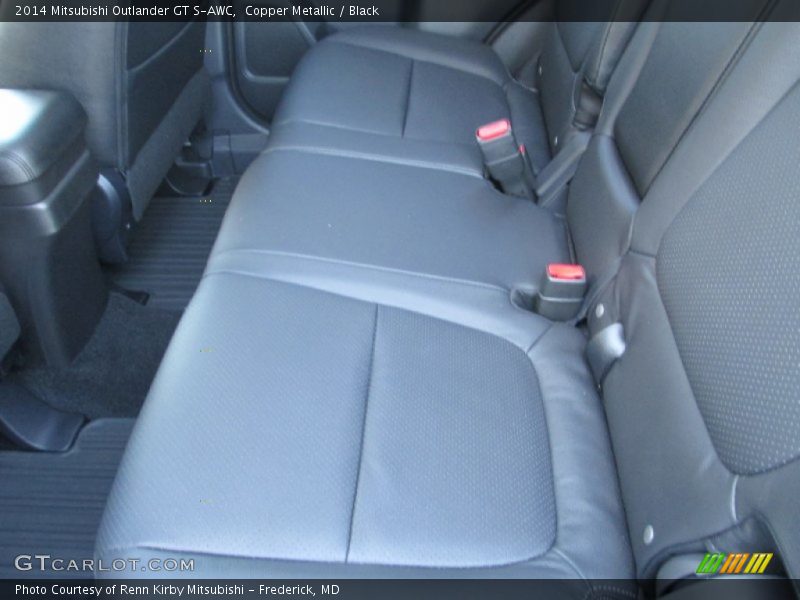 Copper Metallic / Black 2014 Mitsubishi Outlander GT S-AWC