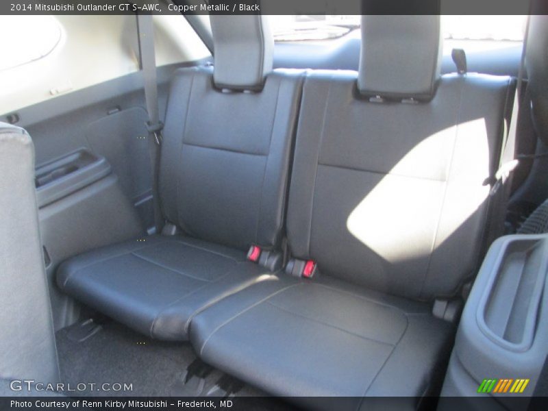 Copper Metallic / Black 2014 Mitsubishi Outlander GT S-AWC