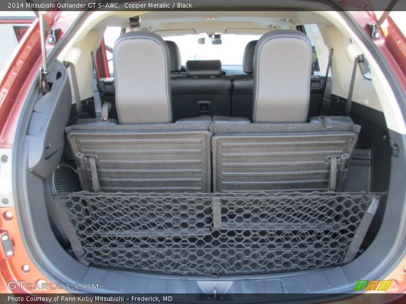 Copper Metallic / Black 2014 Mitsubishi Outlander GT S-AWC