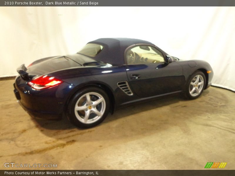 Dark Blue Metallic / Sand Beige 2010 Porsche Boxster