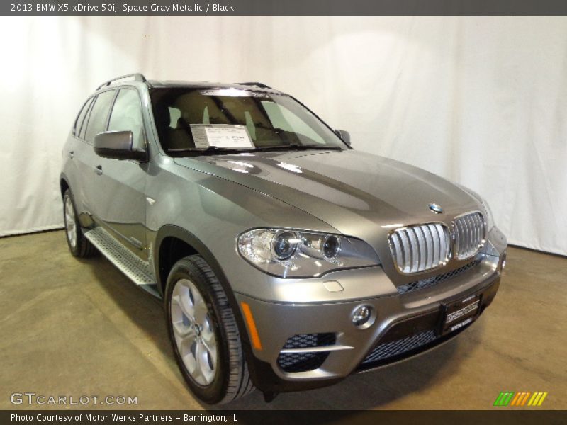 Space Gray Metallic / Black 2013 BMW X5 xDrive 50i