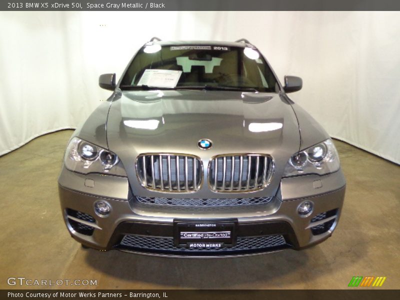 Space Gray Metallic / Black 2013 BMW X5 xDrive 50i