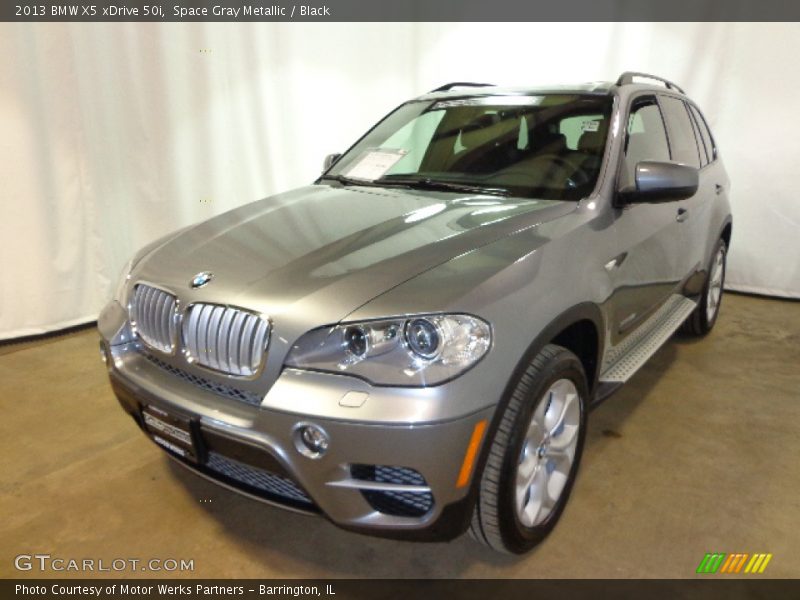 Space Gray Metallic / Black 2013 BMW X5 xDrive 50i