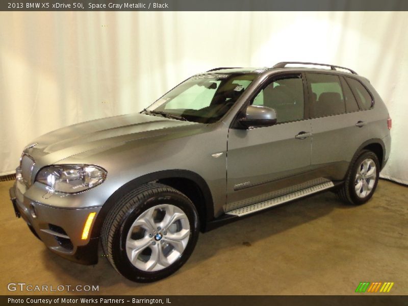 Space Gray Metallic / Black 2013 BMW X5 xDrive 50i
