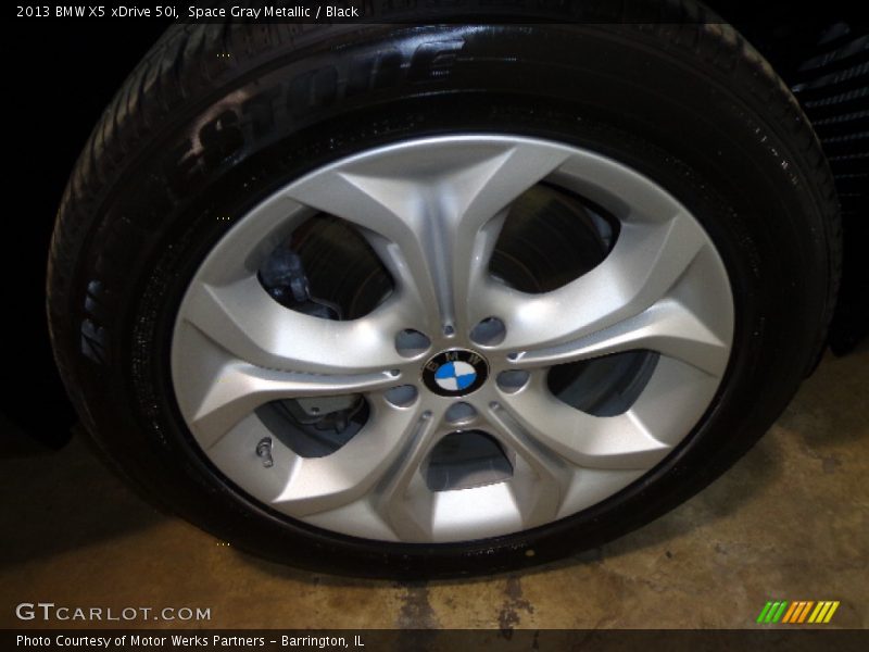 Space Gray Metallic / Black 2013 BMW X5 xDrive 50i