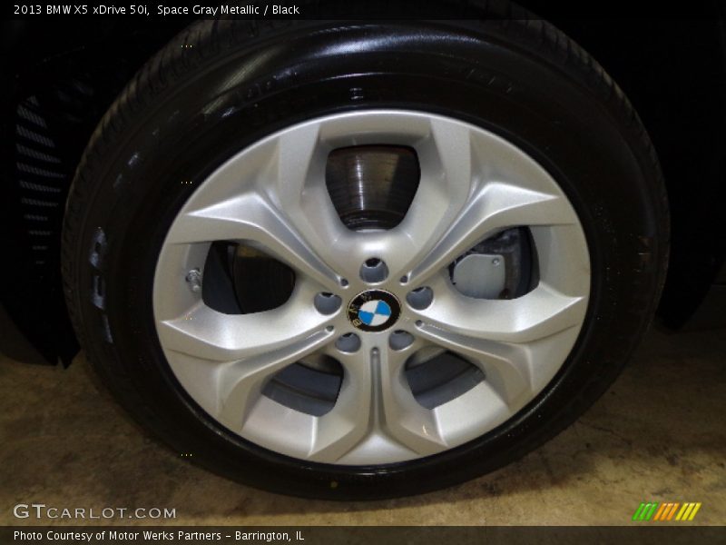 Space Gray Metallic / Black 2013 BMW X5 xDrive 50i