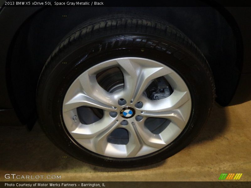 Space Gray Metallic / Black 2013 BMW X5 xDrive 50i