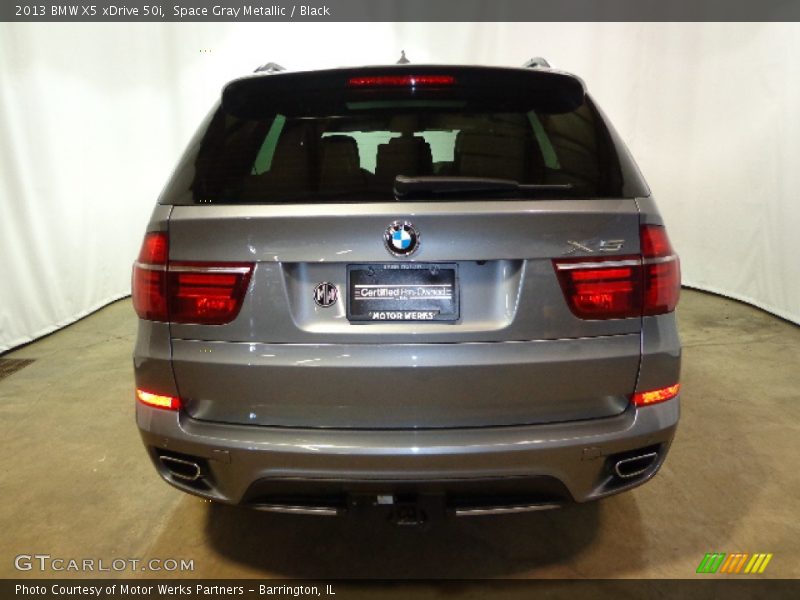 Space Gray Metallic / Black 2013 BMW X5 xDrive 50i
