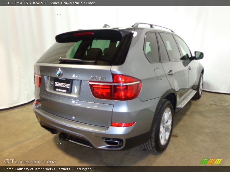 Space Gray Metallic / Black 2013 BMW X5 xDrive 50i