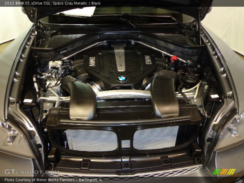  2013 X5 xDrive 50i Engine - 4.4 Liter DI TwinPower-Turbocharged DOHC 32-Valve VVT V8