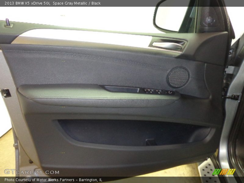 Space Gray Metallic / Black 2013 BMW X5 xDrive 50i