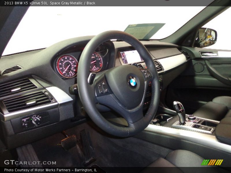 Space Gray Metallic / Black 2013 BMW X5 xDrive 50i