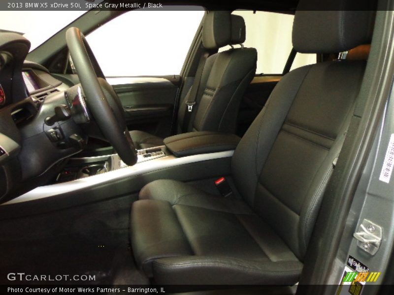 Space Gray Metallic / Black 2013 BMW X5 xDrive 50i