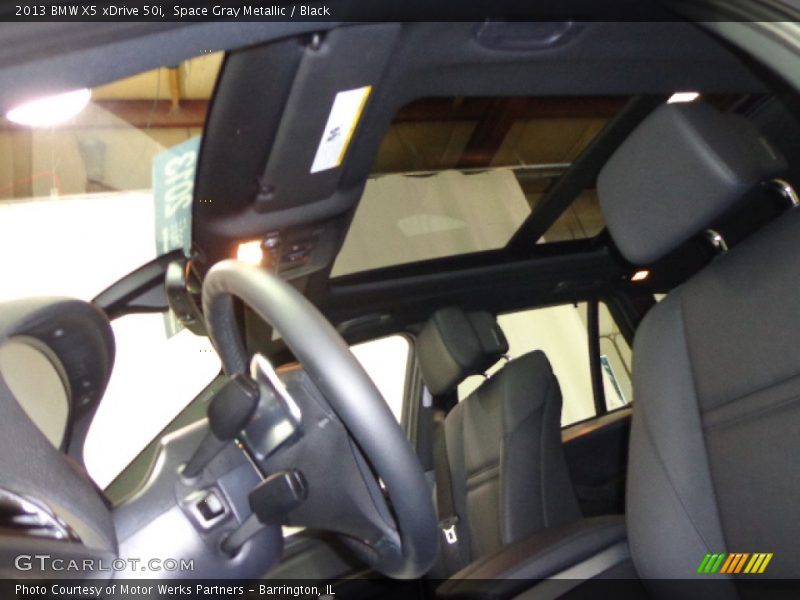 Space Gray Metallic / Black 2013 BMW X5 xDrive 50i