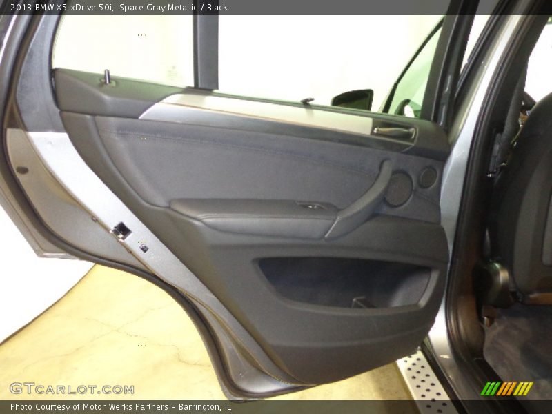 Space Gray Metallic / Black 2013 BMW X5 xDrive 50i