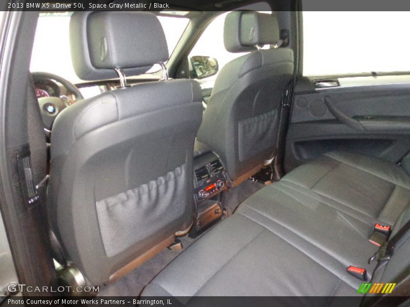 Space Gray Metallic / Black 2013 BMW X5 xDrive 50i