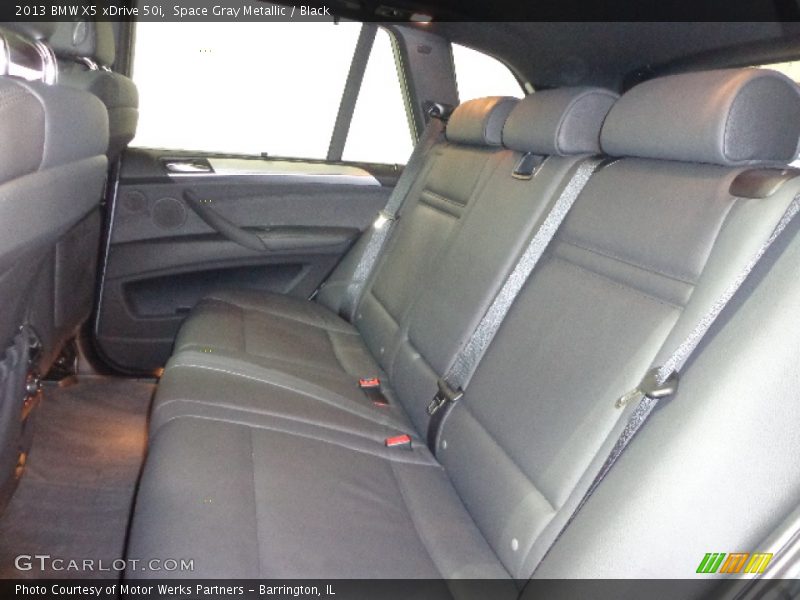Space Gray Metallic / Black 2013 BMW X5 xDrive 50i