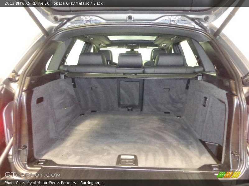 Space Gray Metallic / Black 2013 BMW X5 xDrive 50i