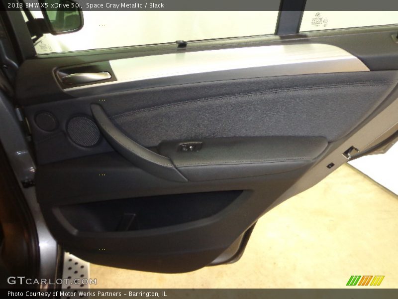 Space Gray Metallic / Black 2013 BMW X5 xDrive 50i