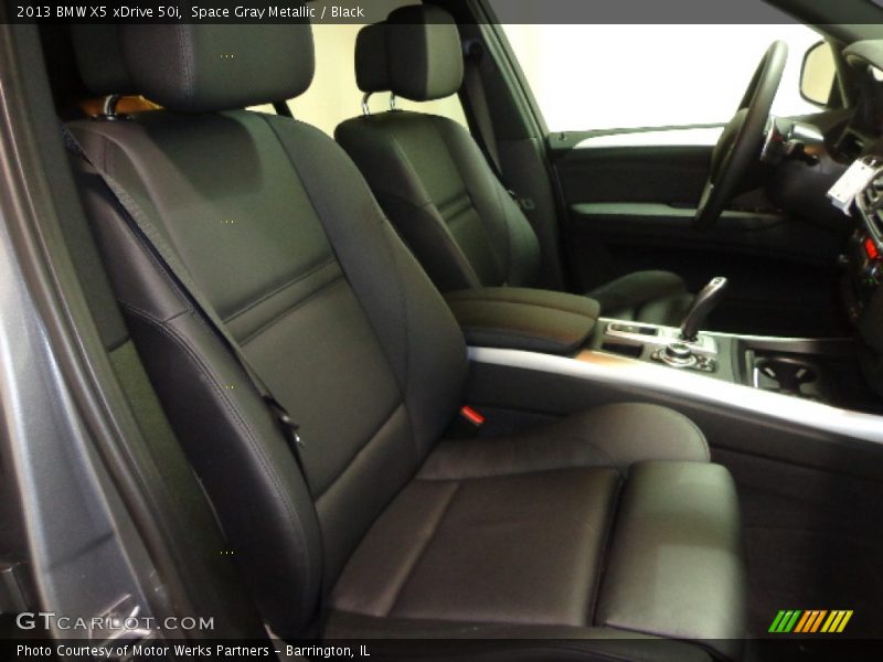 Space Gray Metallic / Black 2013 BMW X5 xDrive 50i