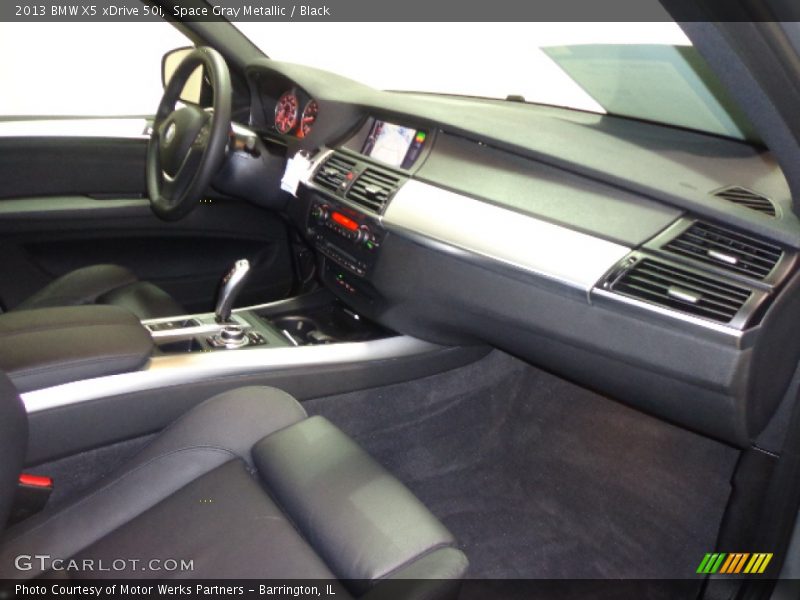 Space Gray Metallic / Black 2013 BMW X5 xDrive 50i