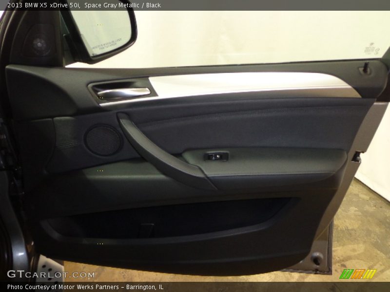 Space Gray Metallic / Black 2013 BMW X5 xDrive 50i