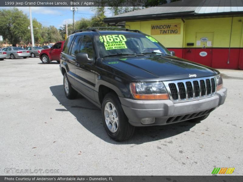 Black / Agate 1999 Jeep Grand Cherokee Laredo