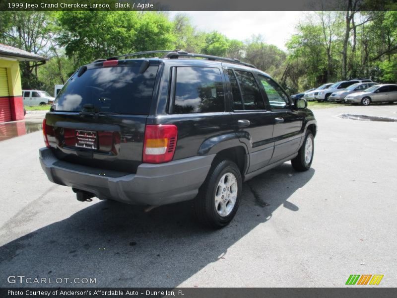 Black / Agate 1999 Jeep Grand Cherokee Laredo