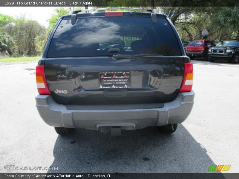 Black / Agate 1999 Jeep Grand Cherokee Laredo
