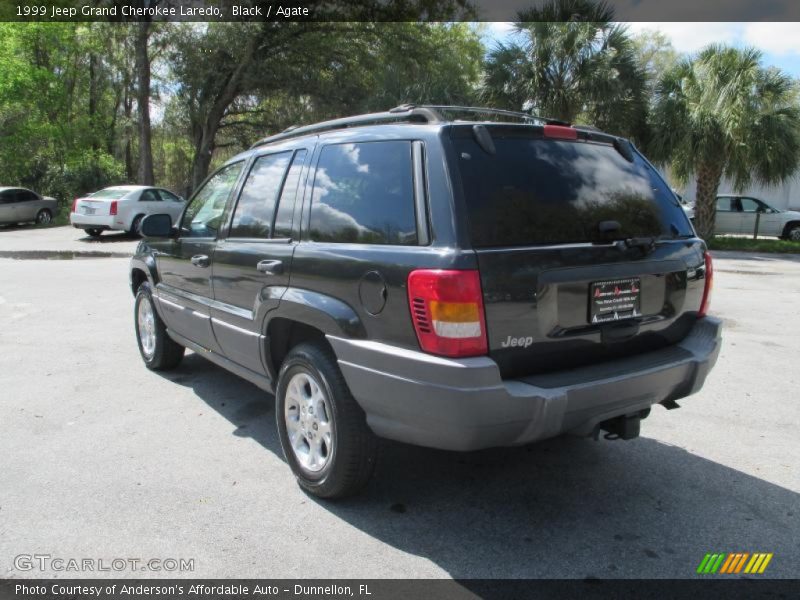 Black / Agate 1999 Jeep Grand Cherokee Laredo