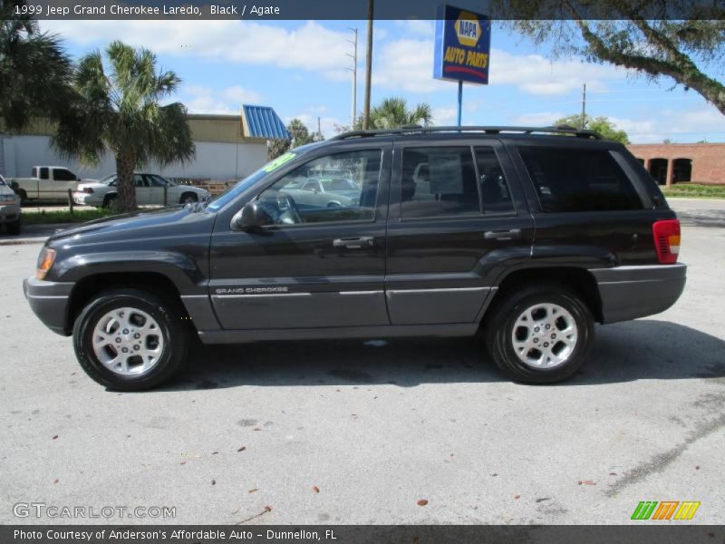 Black / Agate 1999 Jeep Grand Cherokee Laredo