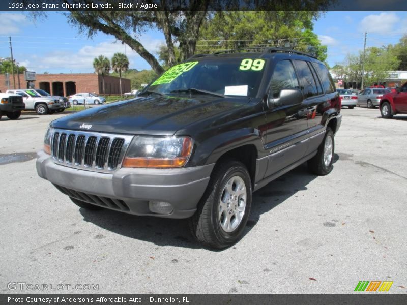 Black / Agate 1999 Jeep Grand Cherokee Laredo