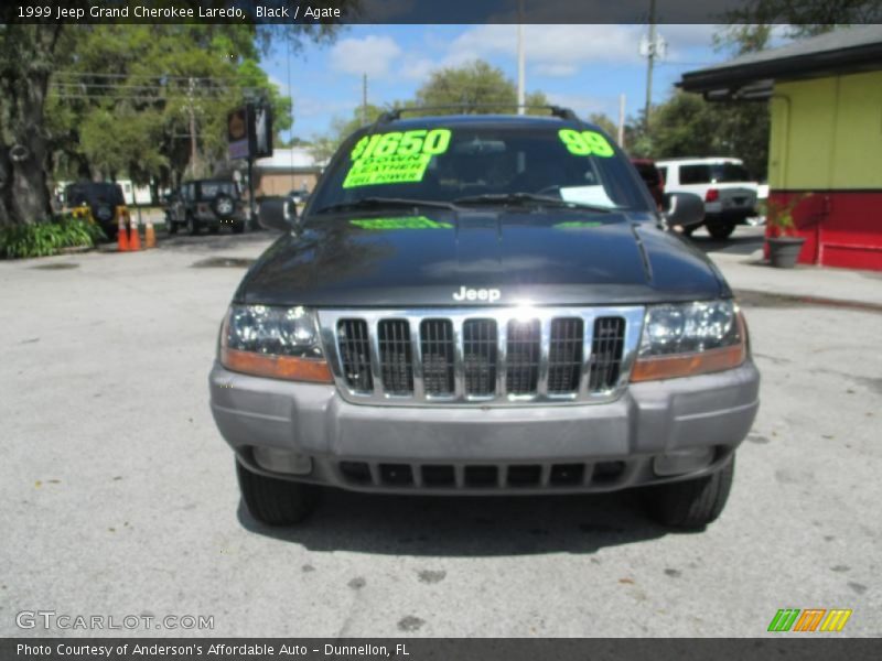 Black / Agate 1999 Jeep Grand Cherokee Laredo