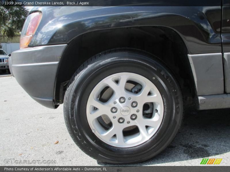 Black / Agate 1999 Jeep Grand Cherokee Laredo