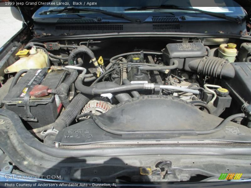 Black / Agate 1999 Jeep Grand Cherokee Laredo