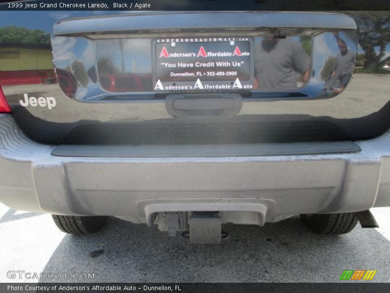 Black / Agate 1999 Jeep Grand Cherokee Laredo