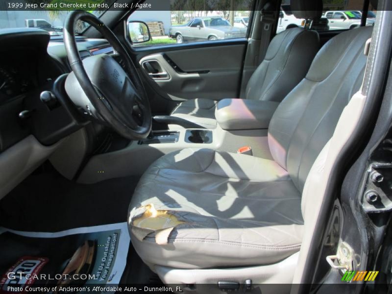 Black / Agate 1999 Jeep Grand Cherokee Laredo