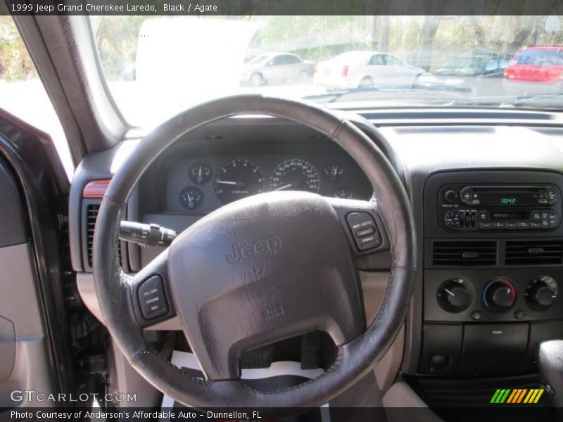 Black / Agate 1999 Jeep Grand Cherokee Laredo